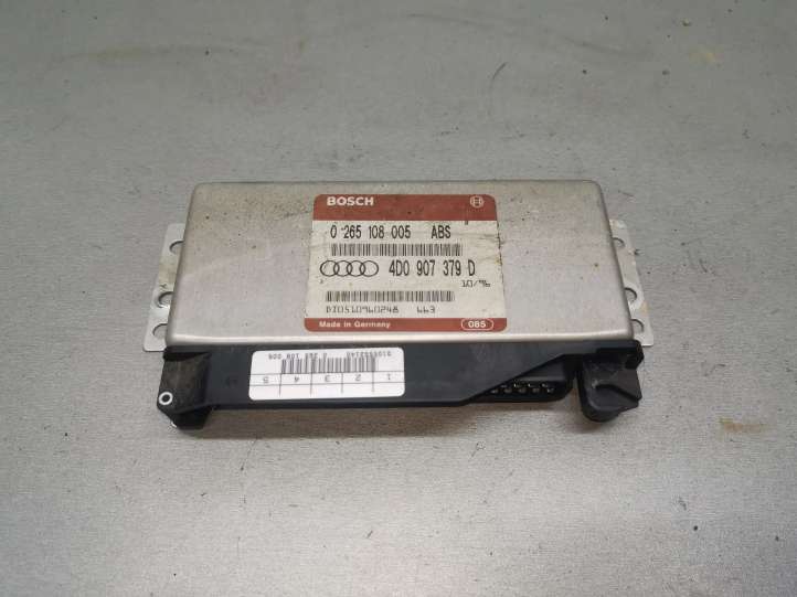 0265108005 Audi A4 S4 B5 8D ABS valdymo blokas