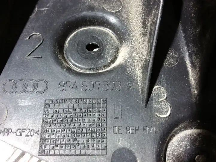 Audi A3/S3 8P (2008 - 2013) 8P4807393A Кронштейн заднего бампера — фото 3