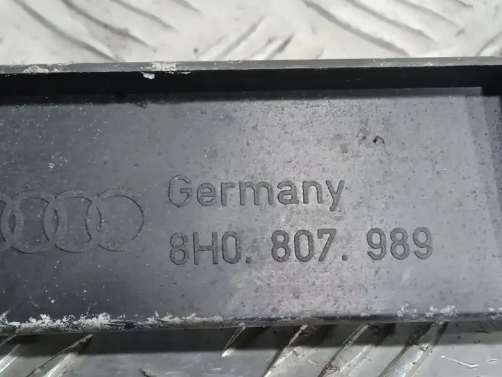 Audi A4 S4 B8 8K (2007 - 2011) 8H0807989 Кронштейн заднего бампера — фото 3
