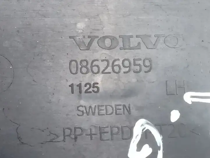 Volvo XC90 (2002 - 2006) 08626959 Кронштейн заднего бампера — фото 4