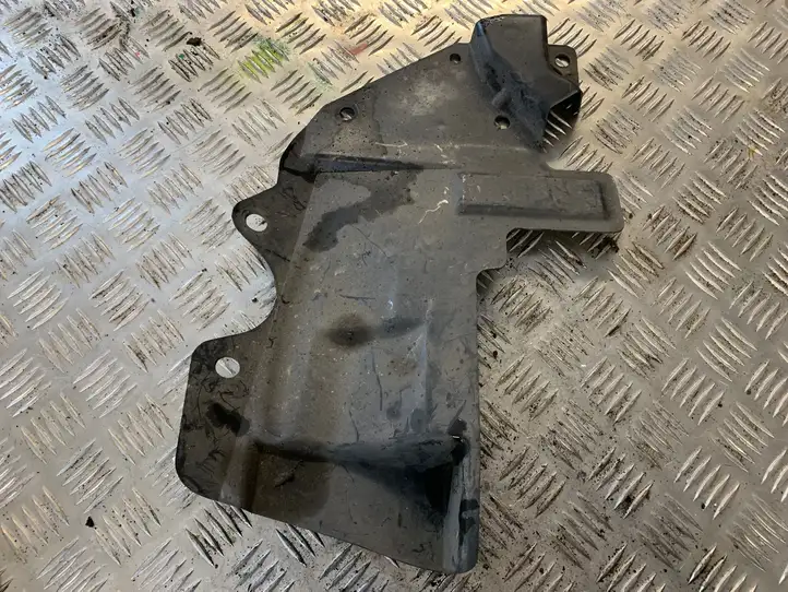 Nissan Qashqai (2006 - 2010) 64839JD00A Защита днища передней части — фото 3