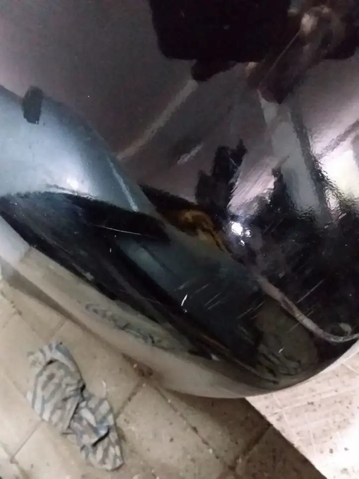 Saab 9-3 Ver2 (2008 - 2016)  12769721 Бампер задний