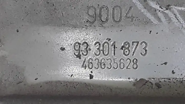 Opel Meriva A (2002 - 2006) 93301873 Верхняя панель радиатора — фото 3