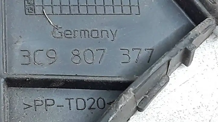 (2005 - 2010) 3C9807377 Кронштейн заднего бампера — фото 2
