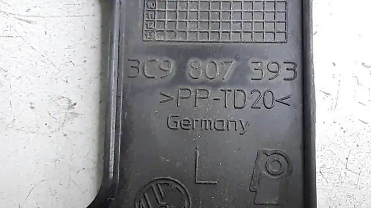 (2005 - 2010) 3C9807393 Кронштейн заднего бампера — фото 2