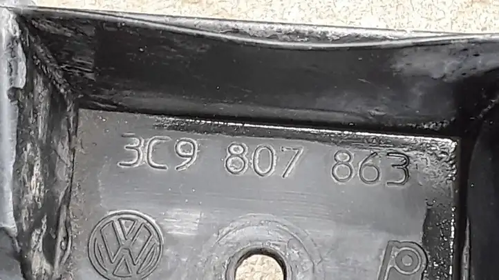 (2005 - 2010) 3C9807863 Кронштейн заднего бампера — фото 2
