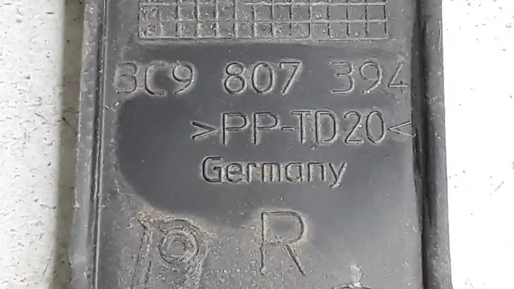 (2005 - 2010) 3C9807394 Кронштейн заднего бампера — фото 2
