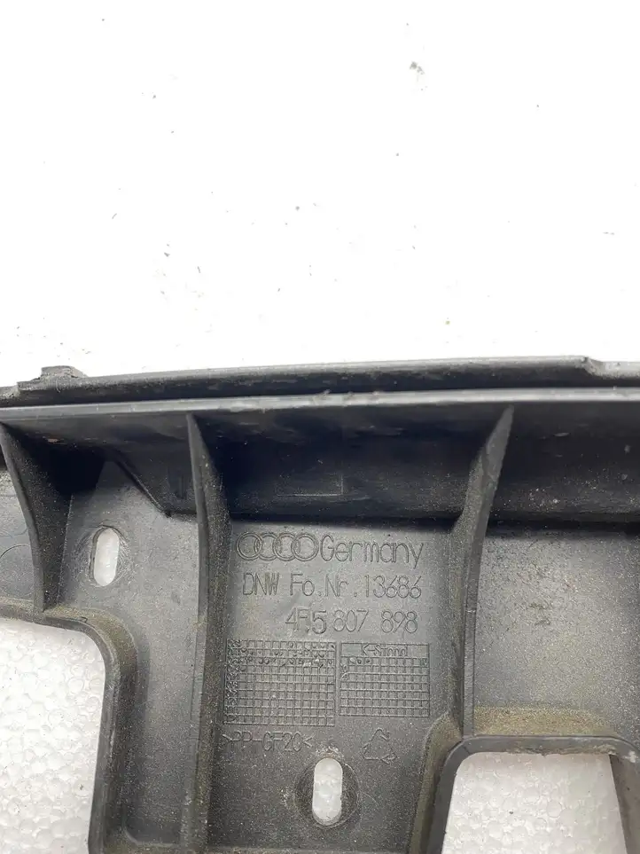 Audi A6 S6 C6 4F (2004 - 2008) 4F5807898 Кронштейн заднего бампера — фото 4