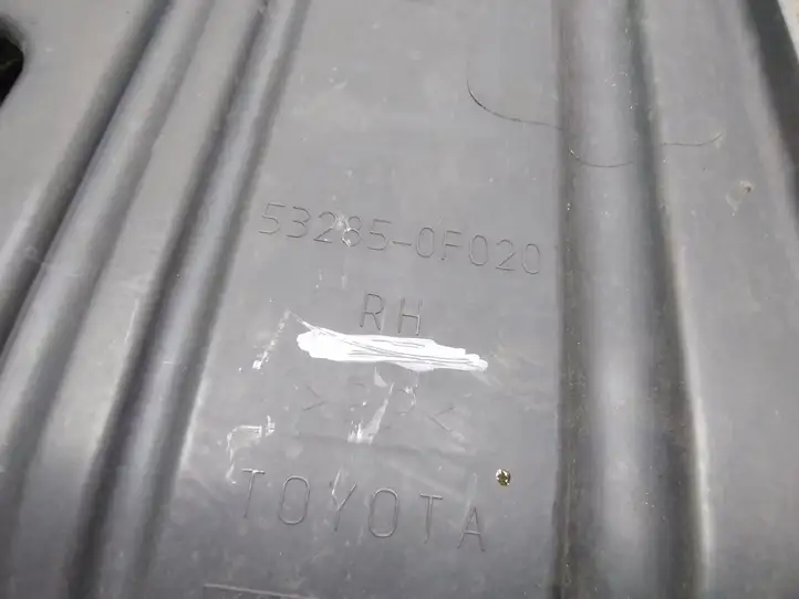 Toyota Corolla Verso AR10 (2004 - 2009) 532850F020 Дефлектор воздуха — фото 3