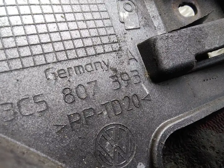 (2005 - 2010) 3C5807393 Кронштейн заднего бампера — фото 3