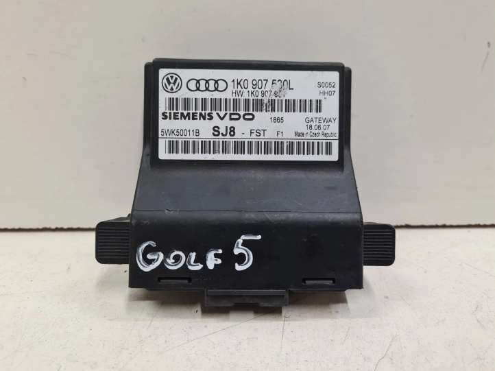 1K0907530L Volkswagen Golf V Gateway valdymo modulis