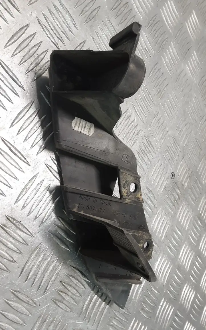 Seat Leon (1P) (2005 - 2012) 1P0807377 Кронштейн заднего бампера — фото 1
