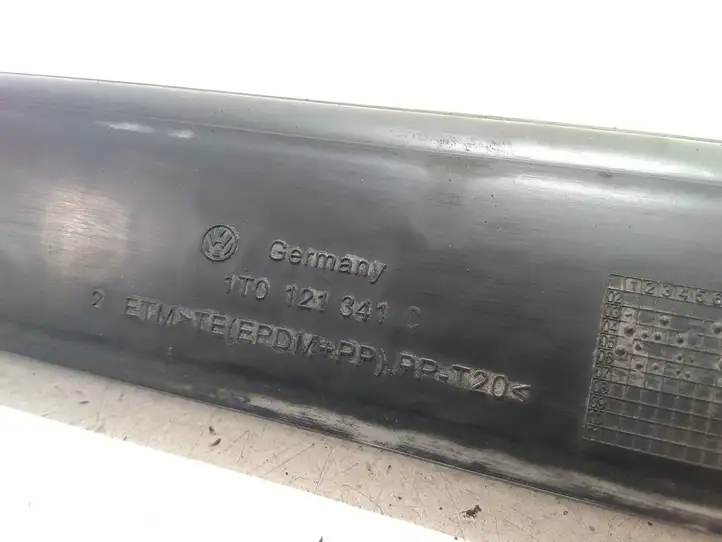 Volkswagen Caddy (2004 - 2010) 1T0121341C Дефлектор воздуха — фото 3