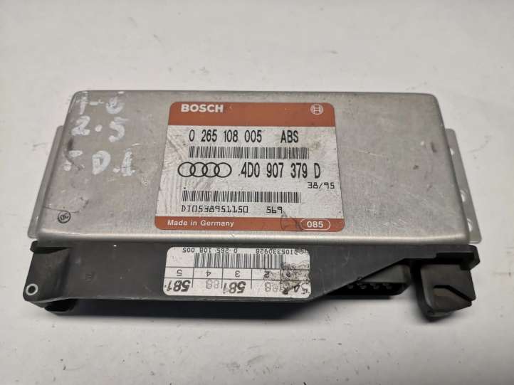 4D0907379D Audi A6 S6 C4 4A ABS valdymo blokas