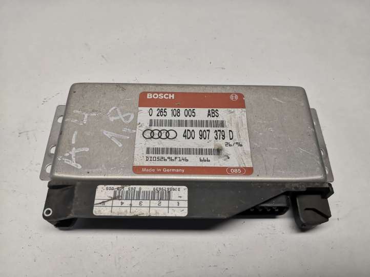 4D0907379D Audi A6 S6 C4 4A ABS valdymo blokas