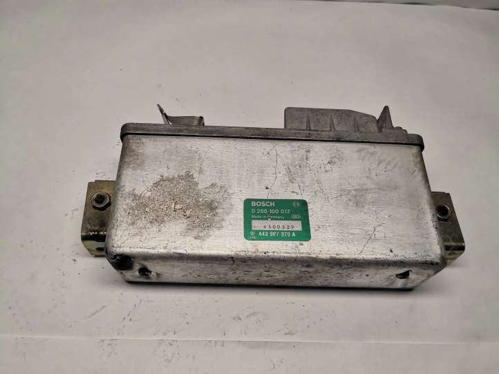 443907379A Audi 100 200 5000 C3 ABS valdymo blokas