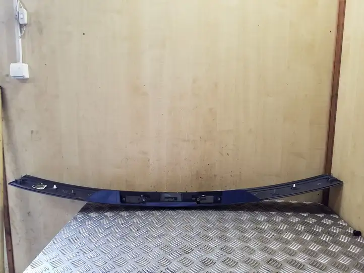Subaru Forester SH (2008 - 2013) Подсветка номера — фото 2