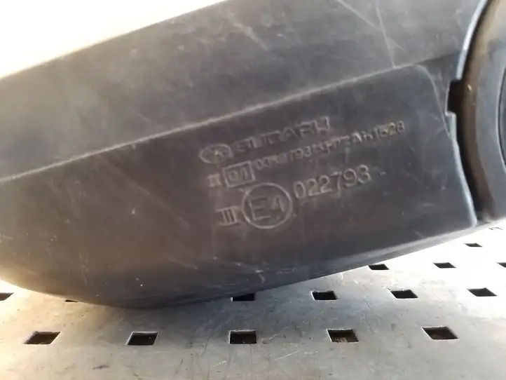 Subaru Forester SH (2008 - 2013) E4022793 Боковое зеркало с электроприводом — фото 3
