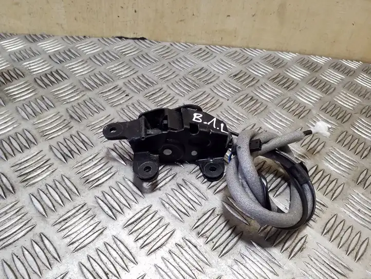 BMW X5 E70 (2006 - 2013) 51247183196 Замок крышки багажника — фото 2