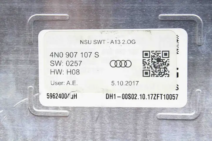 Audi A8 S8 D5 (2017 - ) 4N0907107S Модуль управления видео — фото 3