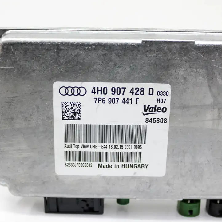 Audi A6 C7 (2014 - 2018) 4H0907428D Модуль управления видео — фото 7