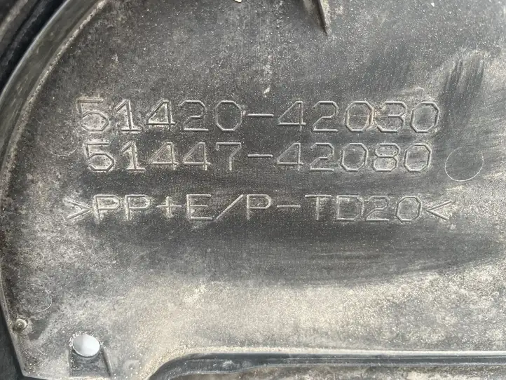 Toyota RAV 4 (XA50) (2018 - ) 5142042030 Защита двигателя — фото 5