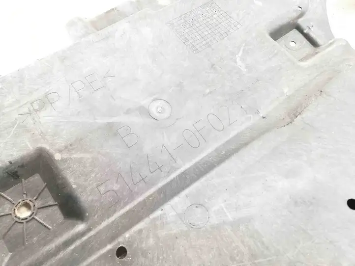 Toyota Avensis T270 (2015 - 2018) 514410F021 Защита двигателя — фото 2
