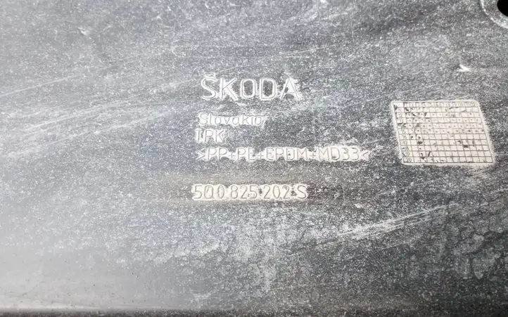 Skoda Octavia Mk3 (5E) (2013 - 2019) 5Q025202S Защита днища — фото 5