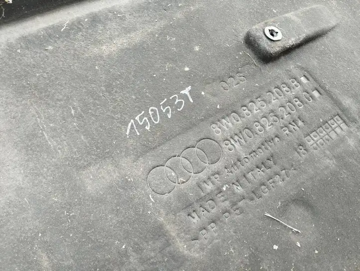 Audi A4 S4 B9 8W (2019 - ) 8W0825208B Защита днища — фото 8