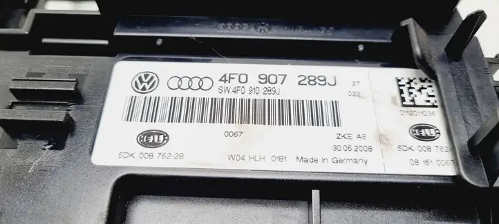 Audi A6 S6 C6 4F (2008 - 2011) 554000731202 Комплект системы зажигания — фото 33