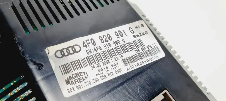 Audi A6 S6 C6 4F (2008 - 2011) 554000731202 Комплект системы зажигания — фото 52