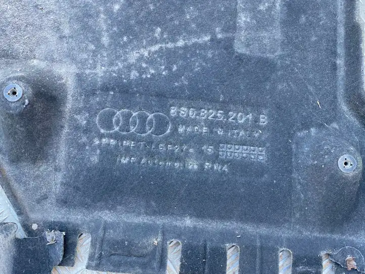 Audi TT TTS RS Mk3 8S (2014 - 2018) 8S0825201B Защита двигателя — фото 6