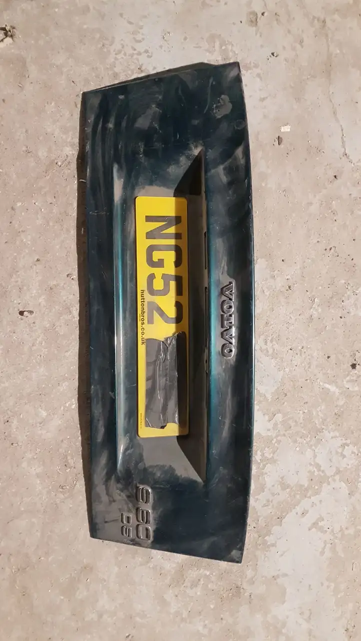 Volvo S60 (2000 - 2004) 8612978 Крышка багажника — фото 1