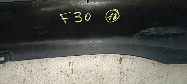 BMW 3 F30 F35 F31 (2012 - 2018) 8054198 Нижняя часть переднего бампера — фото 2