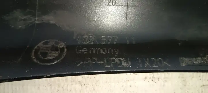 BMW 3 F30 F35 F31 (2012 - 2018) 8054198 Нижняя часть переднего бампера — фото 5
