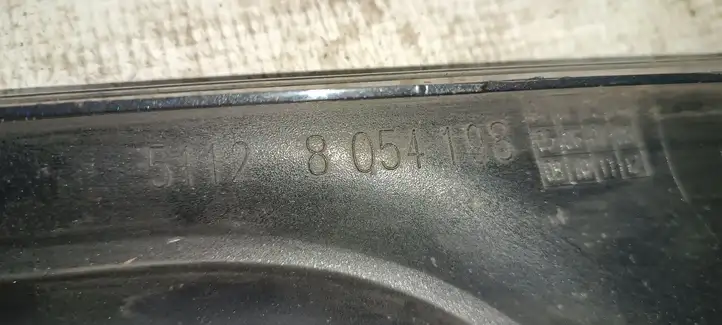 BMW 3 F30 F35 F31 (2012 - 2018) 8054198 Нижняя часть переднего бампера — фото 12