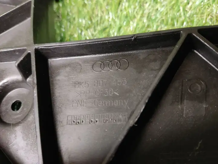 Audi A4 S4 B8 8K (2007 - 2011) 8K5807453 Кронштейн заднего бампера — фото 2