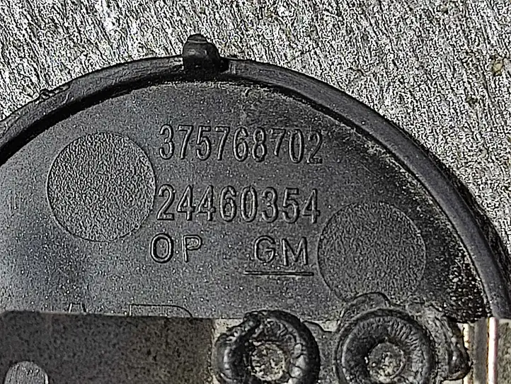 Opel Astra H (2004 - 2009) 24460354 Заглушка буксировочной петли бампера — фото 3