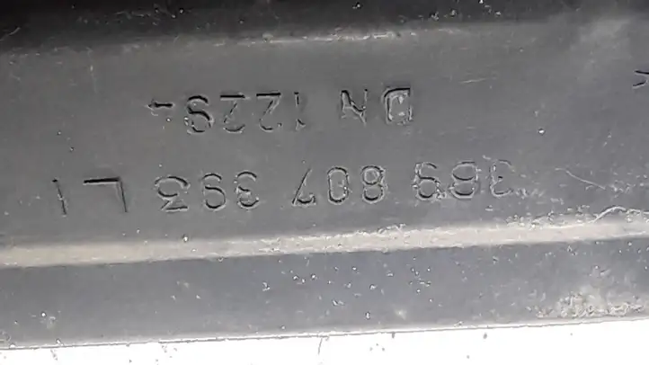 Volkswagen PASSAT B5 (1997 - 2000) 3B9807393 Кронштейн заднего бампера — фото 3