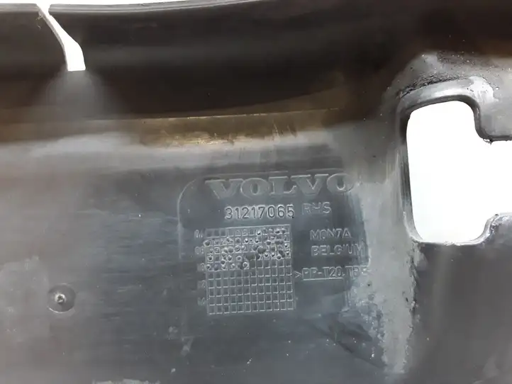 Volvo V70 (2007 - 2013) 31217065 Дефлектор воздуха — фото 2