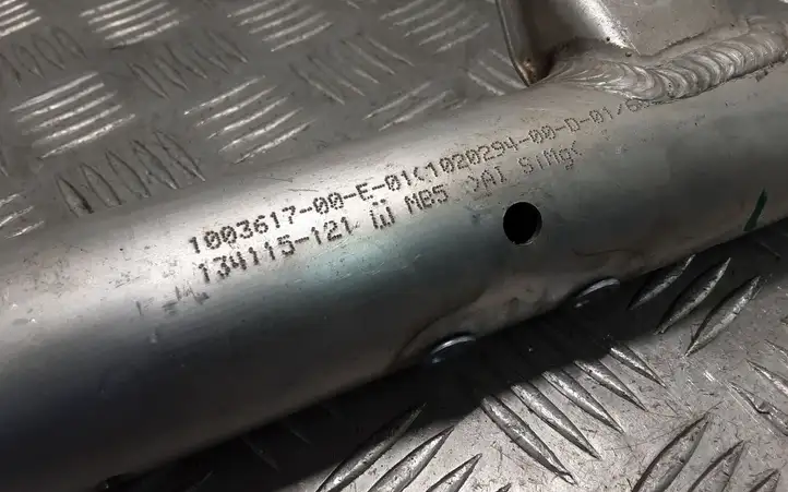Tesla Model S (2016 - 2021) 100361700 Другая часть кузова — фото 2