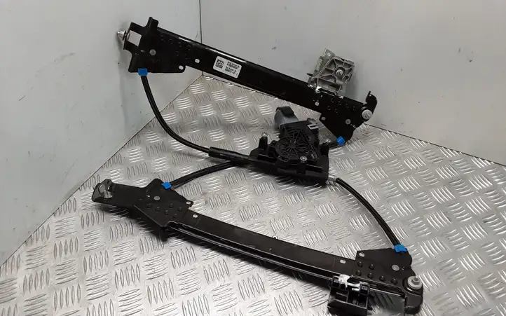Tesla Model S (2016 - 2021) 600637700G Стеклоподъемник передней двери (комплект) — фото 2