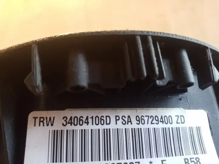 Citroen C4 I Picasso (2006 - 2013) 34064106D Подушка безопасности руля — фото 3