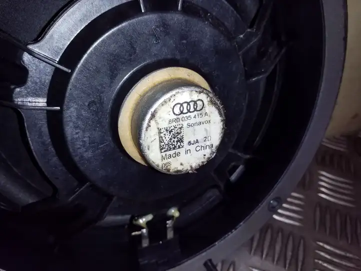 Audi Q5 SQ5 (2008 - 2012) 8R0035415A Динамики передних дверей — фото 3