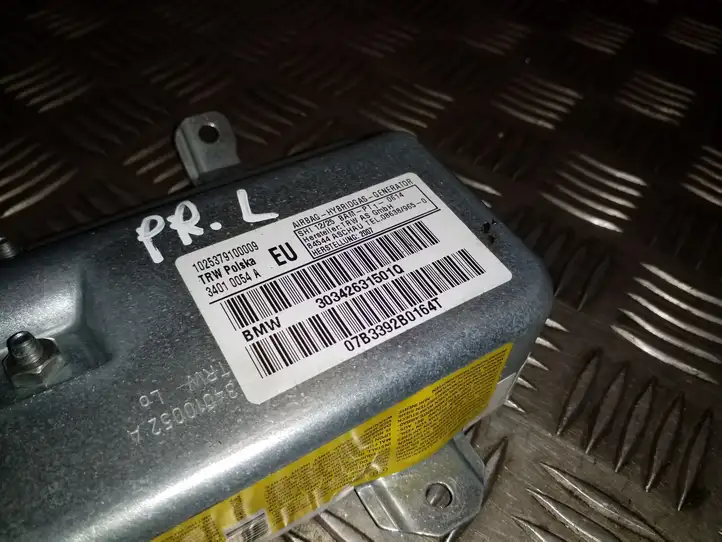 BMW X3 E83 (2003 - 2010) 30342631501Q Подушка безопасности двери — фото 5
