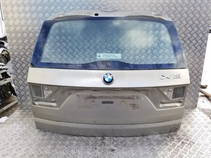 BMW X3 E83 (2003 - 2010) Крышка багажника — фото 1