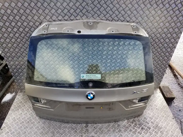 BMW X3 E83 (2003 - 2010) Крышка багажника — фото 3