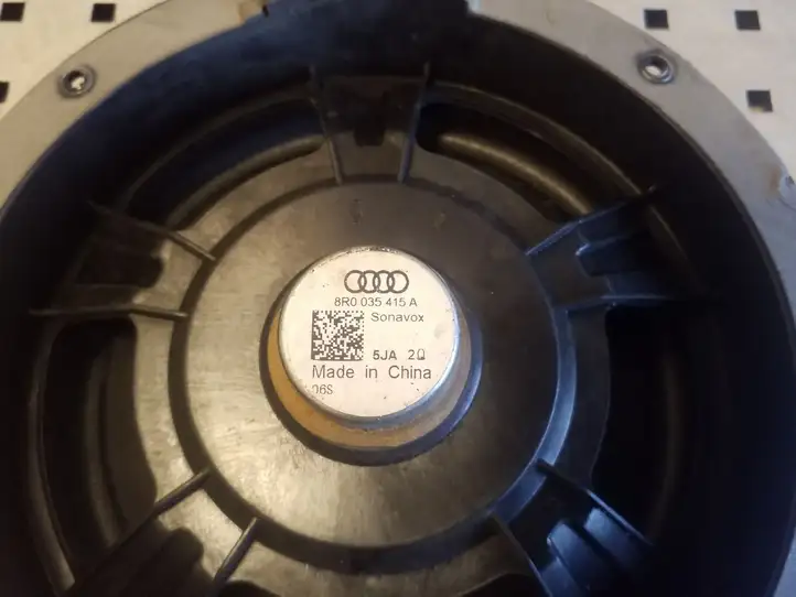 Audi Q5 SQ5 (2008 - 2012) 8R0035415A Динамики передних дверей — фото 2