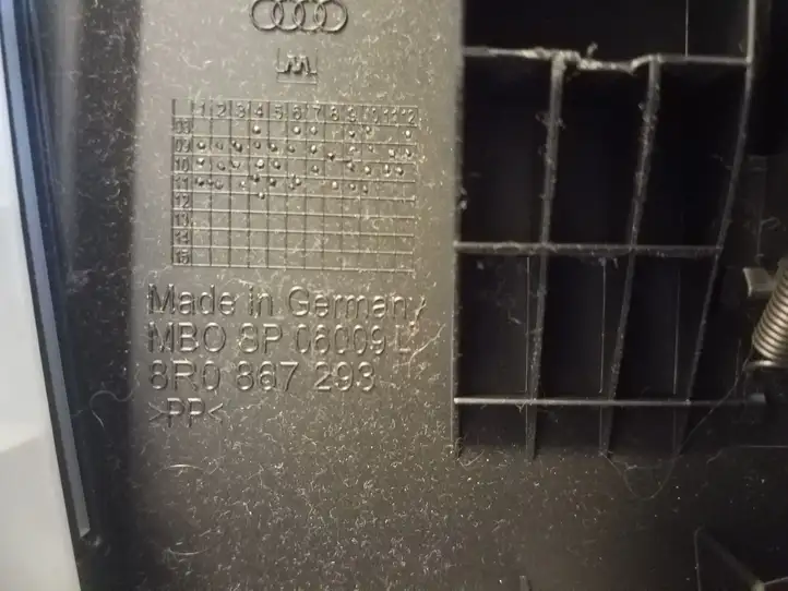Audi Q5 SQ5 (2008 - 2012) 8R0867243F Верхняя обшивка стойки B — фото 4