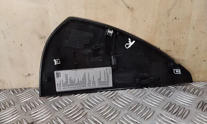 Audi Q5 SQ5 (2008 - 2012) 8R0857086B Боковая отделка панели приборов — фото 2